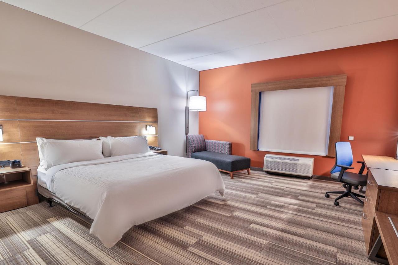 Holiday Inn Express & Suites - Nashville Metrocenter Downtown By Ihg Eksteriør billede