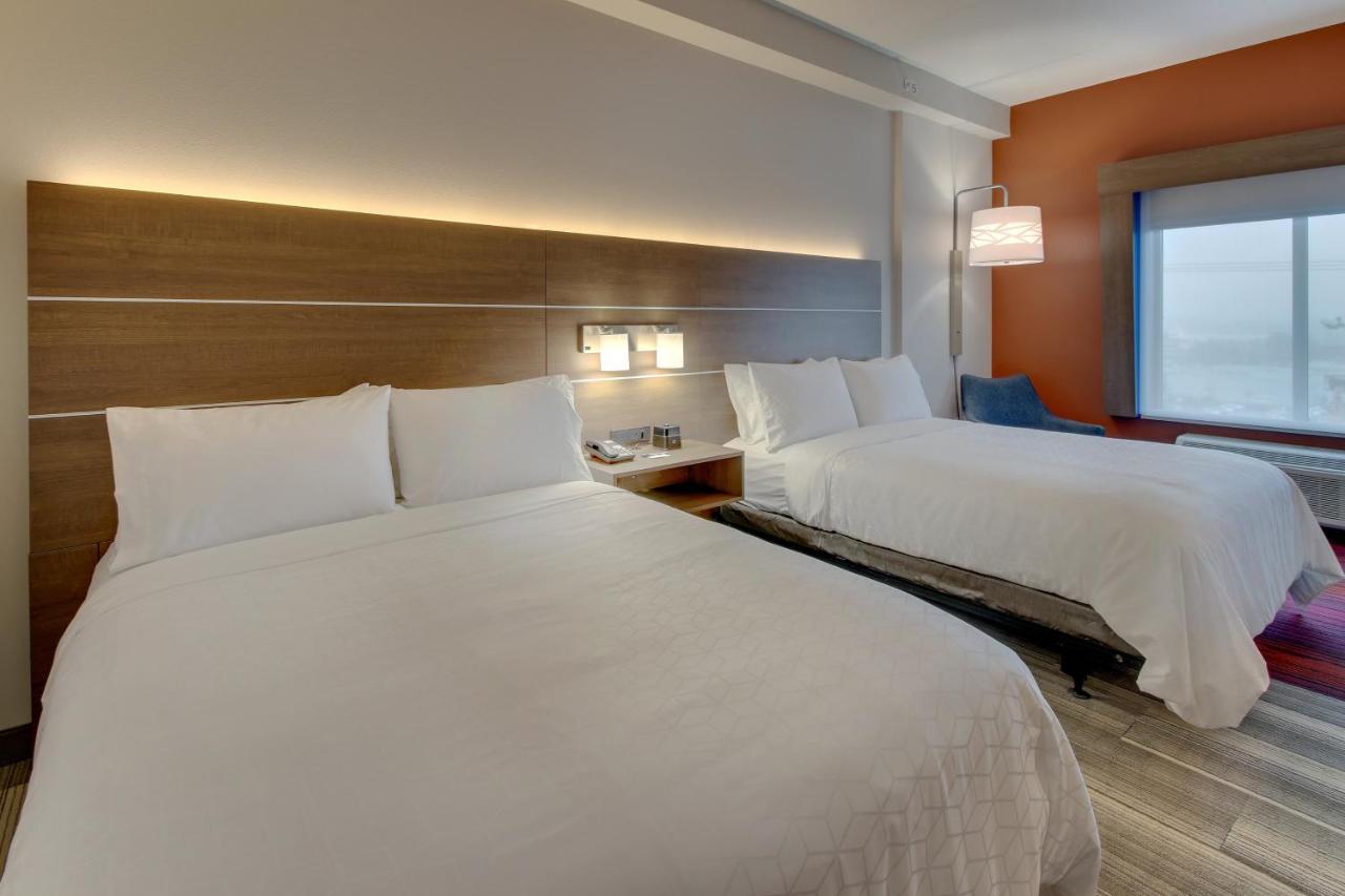 Holiday Inn Express & Suites - Nashville Metrocenter Downtown By Ihg Eksteriør billede