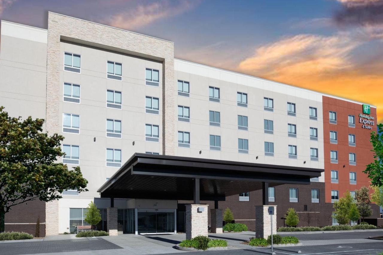 Holiday Inn Express & Suites - Nashville Metrocenter Downtown By Ihg Eksteriør billede