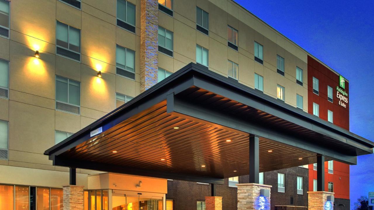 Holiday Inn Express & Suites - Nashville Metrocenter Downtown By Ihg Eksteriør billede