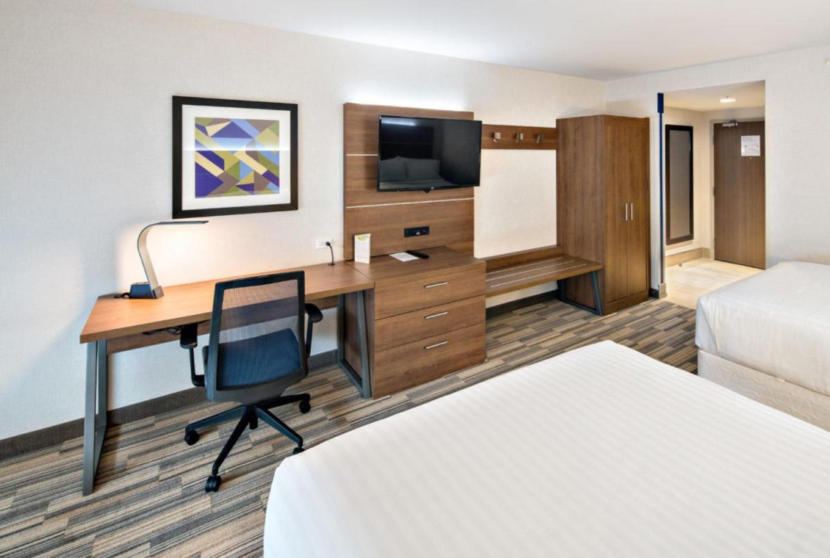 Holiday Inn Express & Suites - Nashville Metrocenter Downtown By Ihg Eksteriør billede