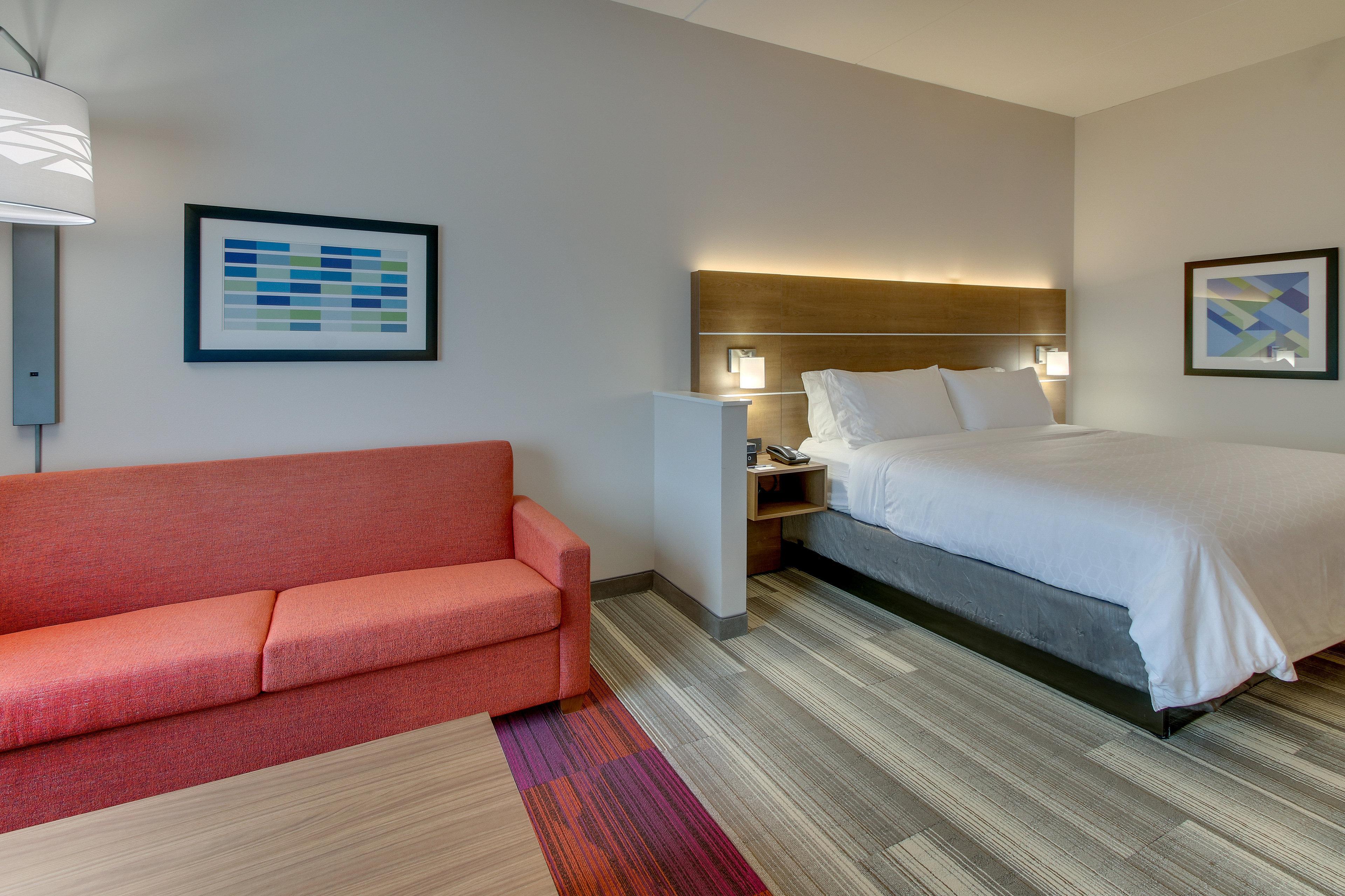 Holiday Inn Express & Suites - Nashville Metrocenter Downtown By Ihg Eksteriør billede